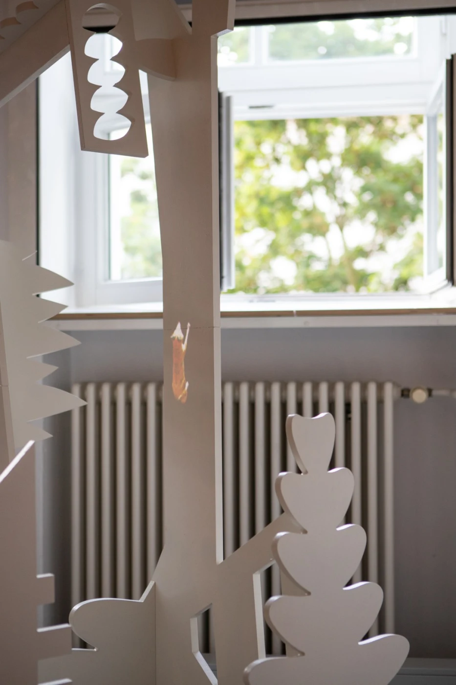 To look at a fox with loving eyes